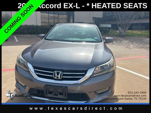 2013 Honda Accord EX-L