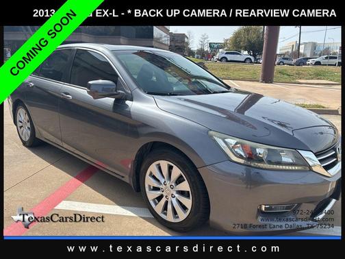 2013 Honda Accord EX-L