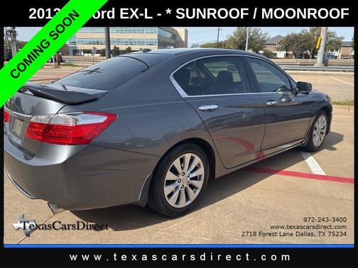 2013 Honda Accord EX-L