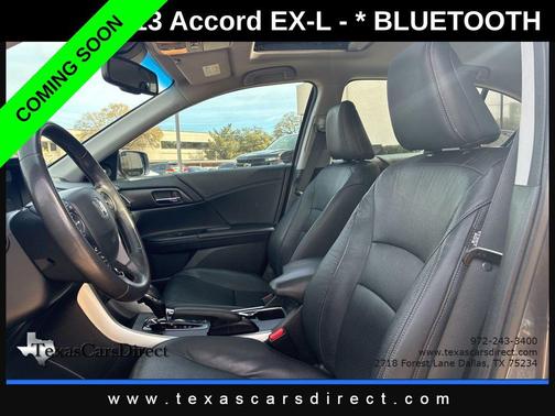 2013 Honda Accord EX-L