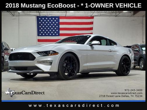 2018 Ford Mustang EcoBoost