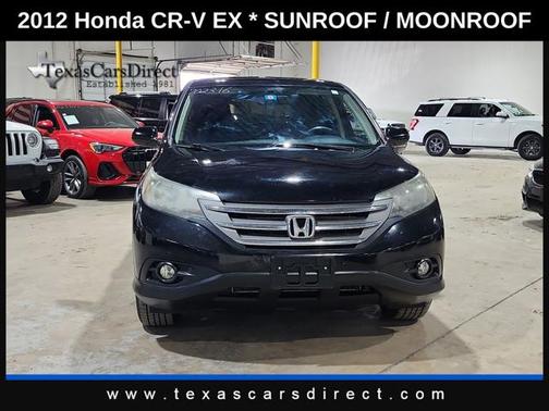 2012 Honda CR-V EX