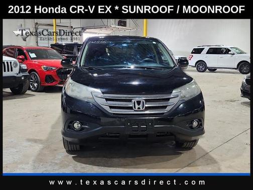 2012 Honda CR-V EX