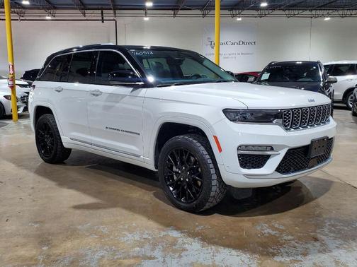 2022 Jeep Grand Cherokee 4xe Summit