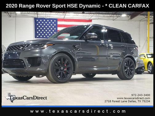 2020 Land Rover Range Rover Sport HSE Dynamic