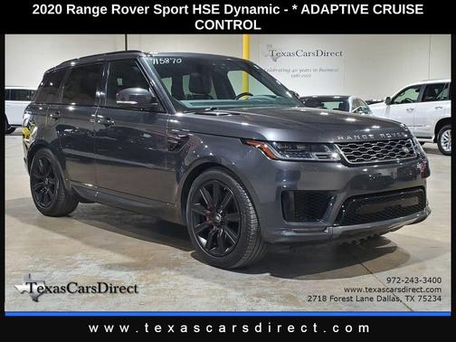 2020 Land Rover Range Rover Sport HSE Dynamic