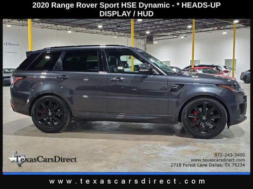 2020 Land Rover Range Rover Sport HSE Dynamic