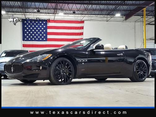 2011 Maserati GranTurismo S