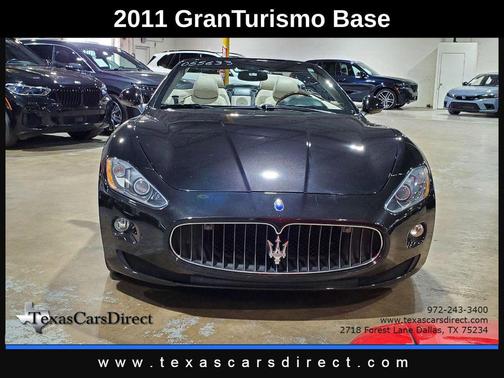 2011 Maserati GranTurismo S