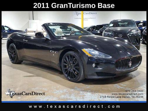 2011 Maserati GranTurismo S