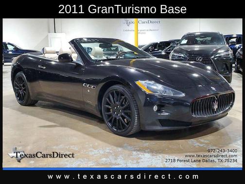 2011 Maserati GranTurismo S