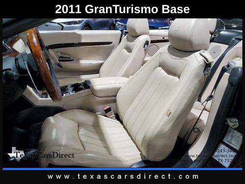 2011 Maserati GranTurismo S