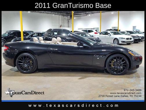 2011 Maserati GranTurismo S