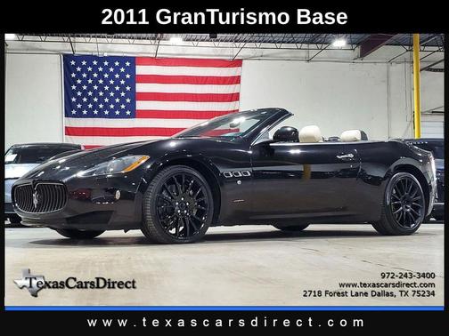 2011 Maserati GranTurismo S