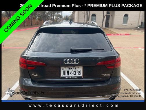2017 Audi A4 allroad 2.0T Premium