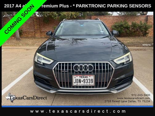 2017 Audi A4 allroad 2.0T Premium