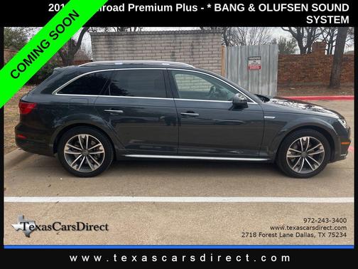 2017 Audi A4 allroad 2.0T Premium