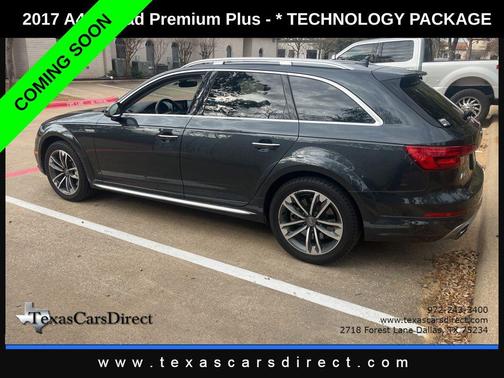 2017 Audi A4 allroad 2.0T Premium