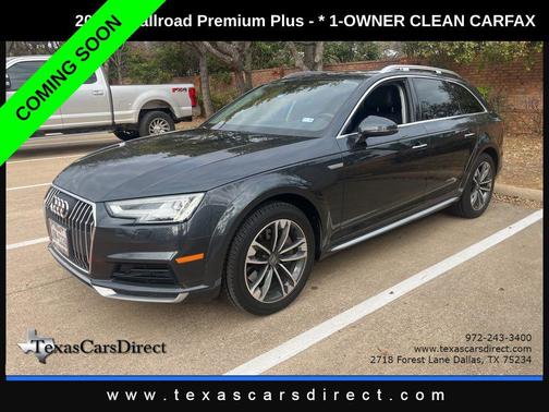 2017 Audi A4 allroad 2.0T Premium