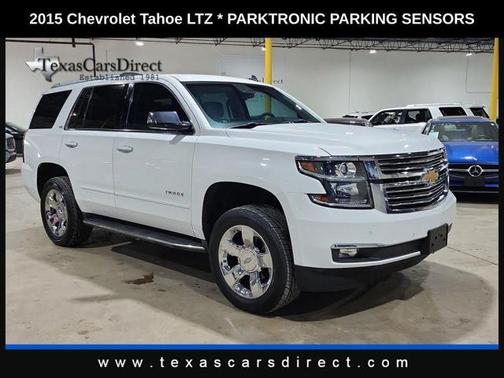 2015 Chevrolet Tahoe LTZ