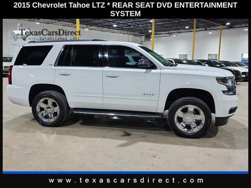 2015 Chevrolet Tahoe LTZ