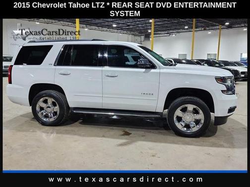 2015 Chevrolet Tahoe LTZ