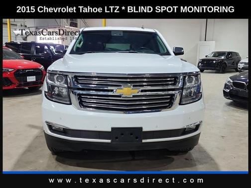 2015 Chevrolet Tahoe LTZ