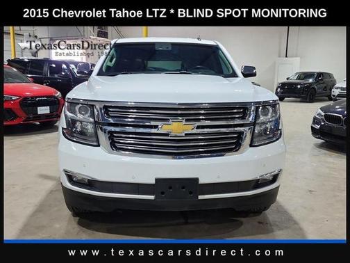 2015 Chevrolet Tahoe LTZ