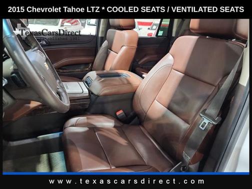 2015 Chevrolet Tahoe LTZ
