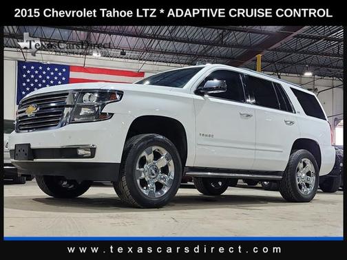 2015 Chevrolet Tahoe LTZ