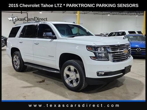 2015 Chevrolet Tahoe LTZ