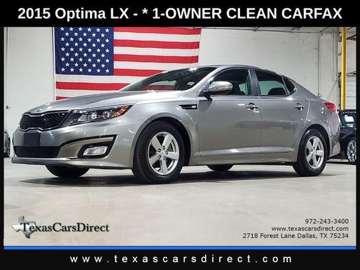 2015 Kia Optima LX