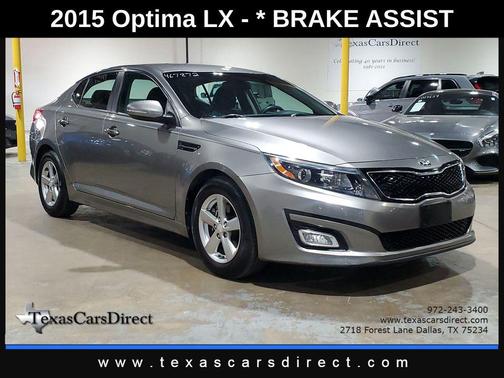 2015 Kia Optima LX