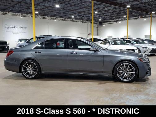 2018 Mercedes-Benz S-Class 4MATIC