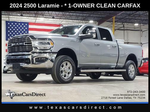2024 RAM 2500 Laramie Crew Cab 4x4 6'4' Box