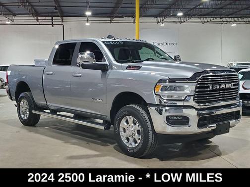 2024 RAM 2500 Laramie Crew Cab 4x4 6'4' Box