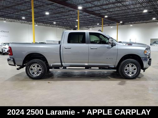 2024 RAM 2500 Laramie Crew Cab 4x4 6'4' Box