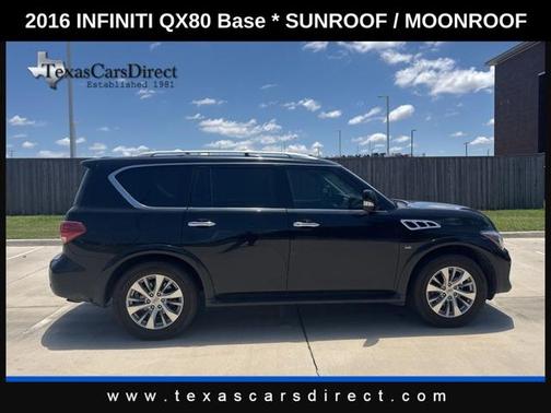 2016 INFINITI QX80 Base
