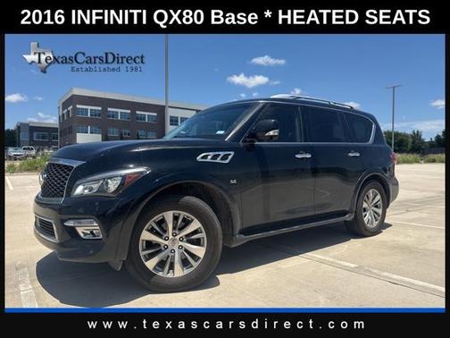 2016 INFINITI QX80 Base