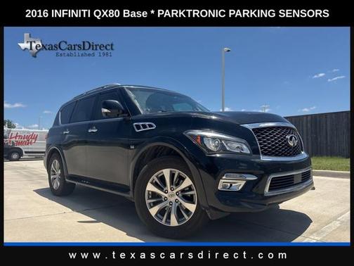 2016 INFINITI QX80 Base