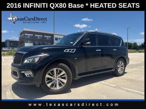 2016 INFINITI QX80 Base