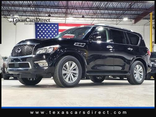 2016 INFINITI QX80 Base