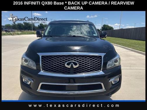 2016 INFINITI QX80 Base