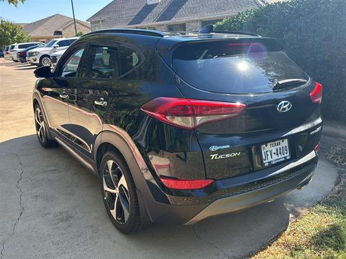 2016 Hyundai TUCSON Limited