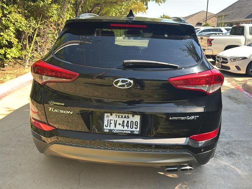 2016 Hyundai TUCSON Limited