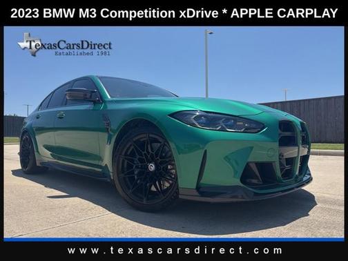 2023 BMW M3 Competition xDrive Sedan