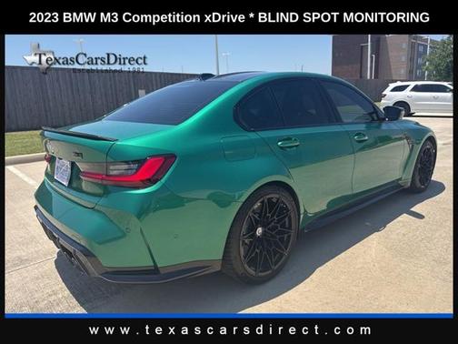 2023 BMW M3 Competition xDrive Sedan