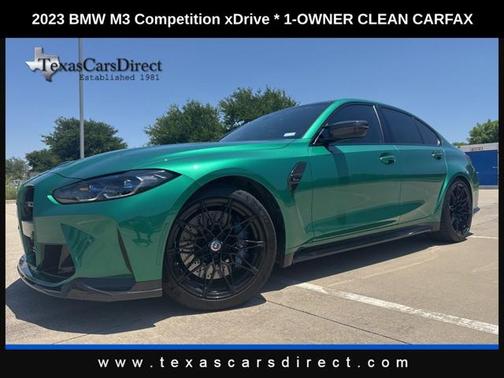 2023 BMW M3 Competition xDrive Sedan