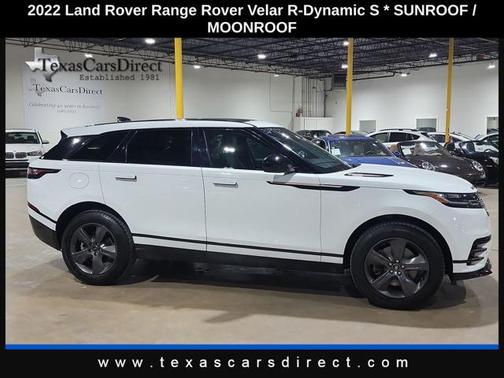 2022 Land Rover Range Rover Velar P250 S R-Dynamic