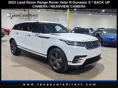 2022 Land Rover Range Rover Velar P250 S R-Dynamic